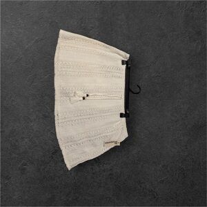 No Boundaries Crochet Skirt Coverup, Women’s